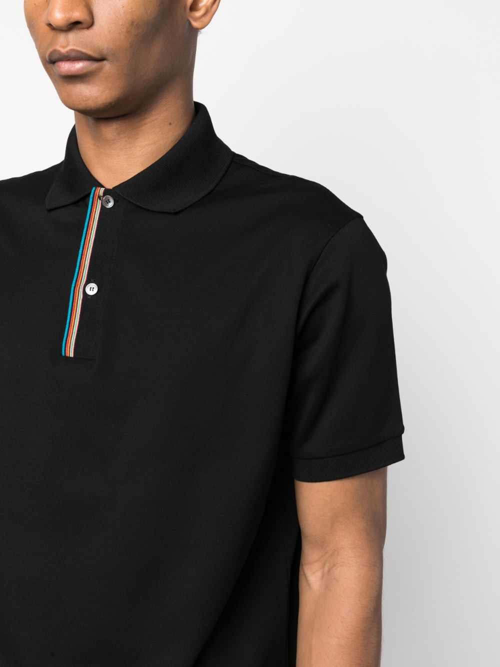 تيشيرتات وبولو PS By Paul Smith باللون الأسود