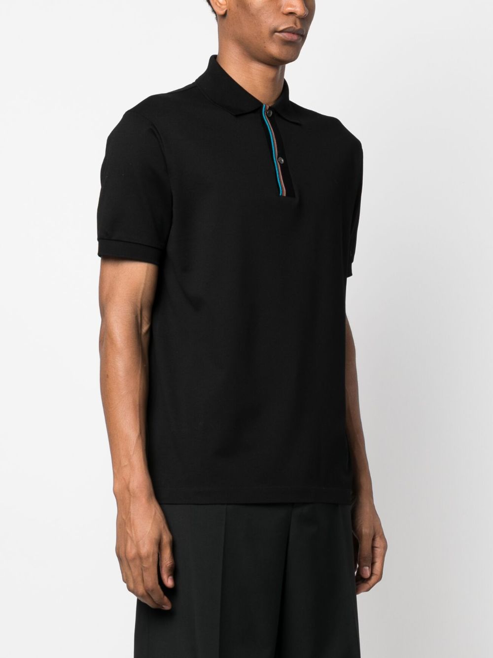 تيشيرتات وبولو PS By Paul Smith باللون الأسود