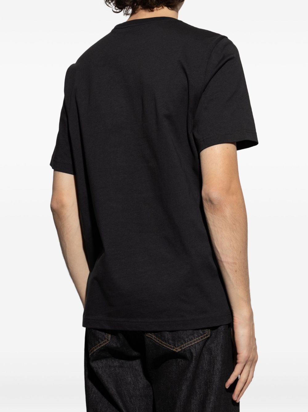 تيشيرتات وبولو PS By Paul Smith باللون الأسود