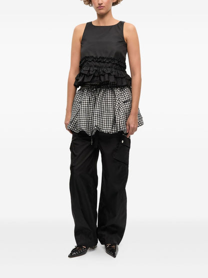 بلوزة GANNI سوداء