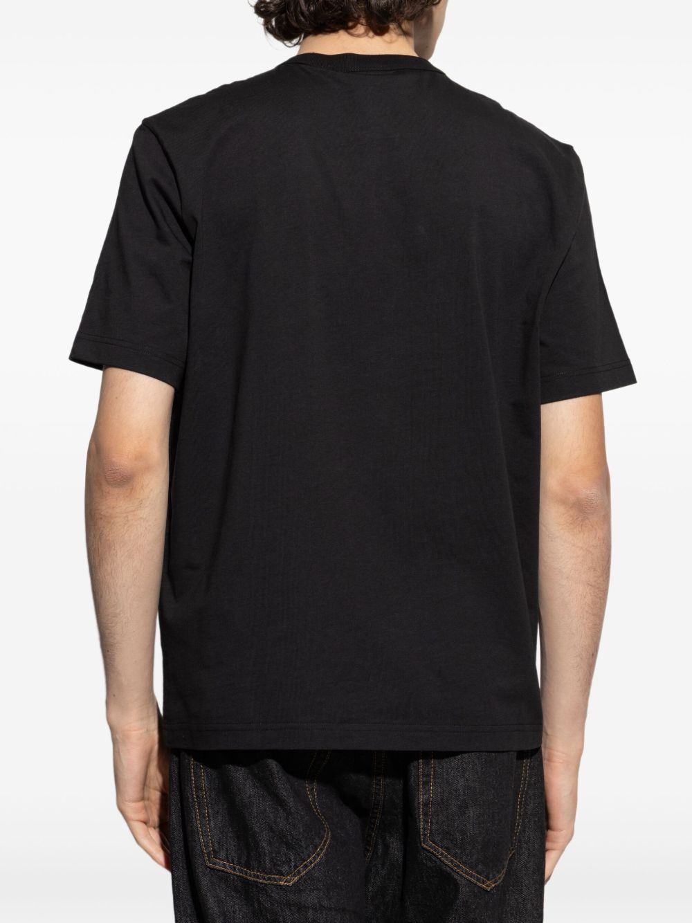 تيشيرتات وبولو PS By Paul Smith باللون الأسود