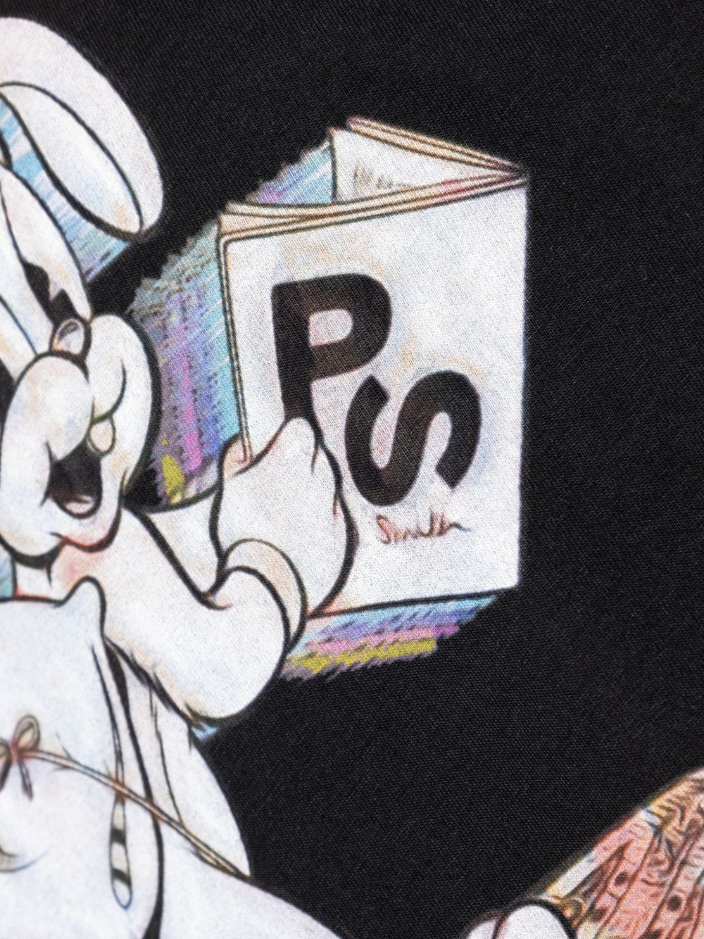 تيشيرتات وبولو PS By Paul Smith باللون الأسود