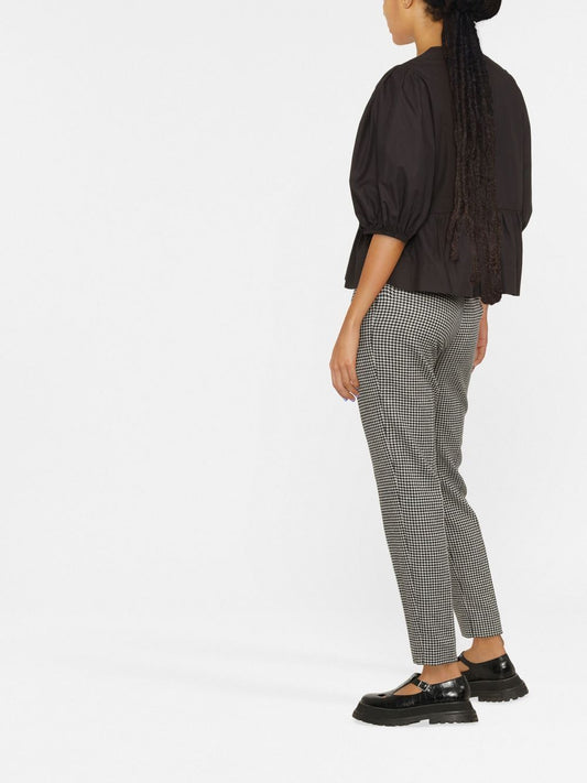 بلوزة GANNI سوداء