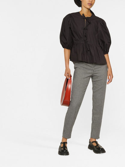 بلوزة GANNI سوداء