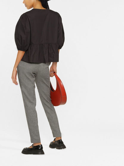 بلوزة GANNI سوداء