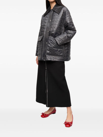 جاكيتات غاني باللون الرمادي