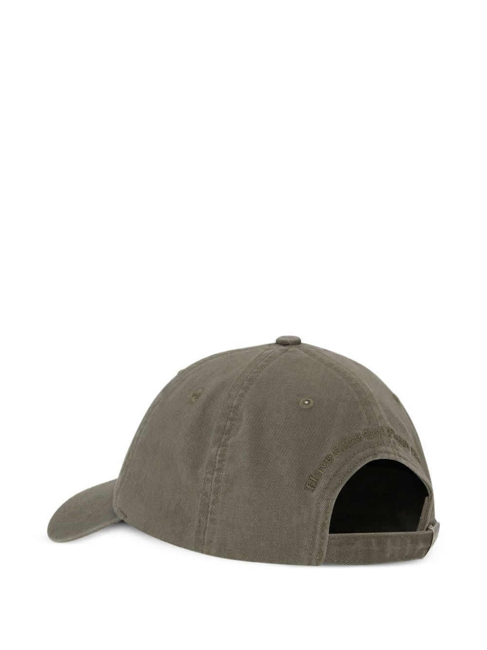 Ganni baseball cap