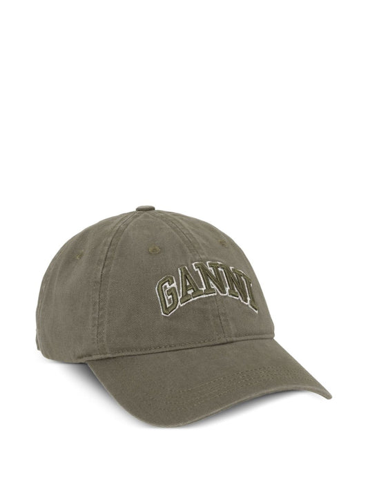 Ganni baseball cap