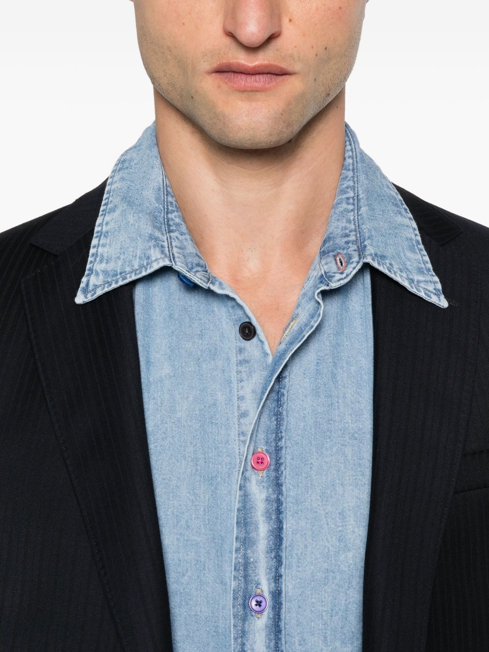 قميص PS By Paul Smith أزرق فاتح