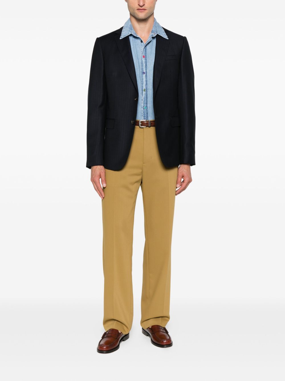قميص PS By Paul Smith أزرق فاتح