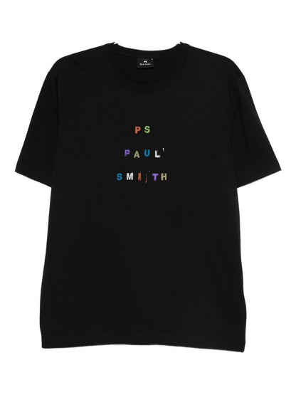 تيشيرتات وبولو PS By Paul Smith باللون الأسود