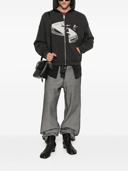 بلوفرات إنفانت ريش ديبريمي (Enfants Riches Déprimés) سوداء