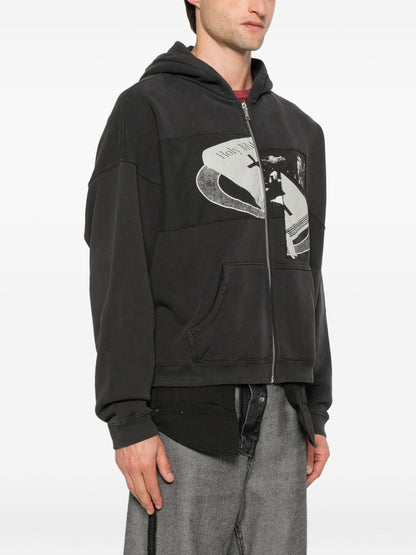 بلوفرات إنفانت ريش ديبريمي (Enfants Riches Déprimés) سوداء