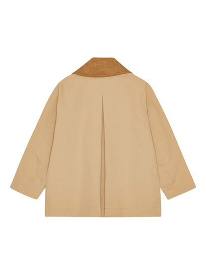 GANNI Jackets Beige
