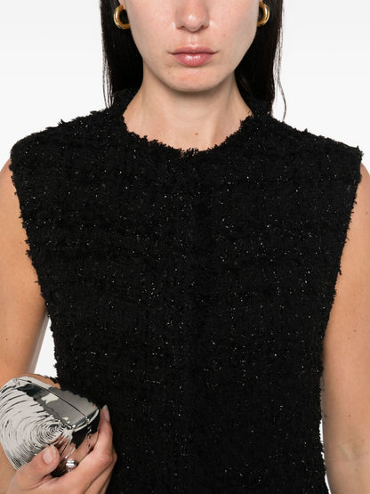 فستان آيرو أسود