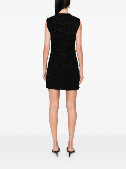 فستان آيرو أسود