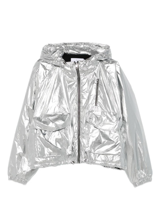 Iro Coats Silver