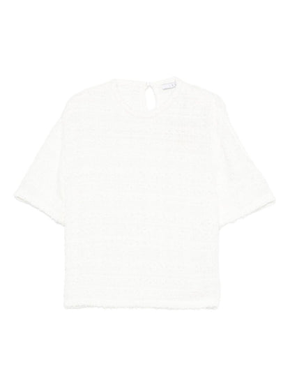 تيشيرتات وبولو ايرو بيضاء