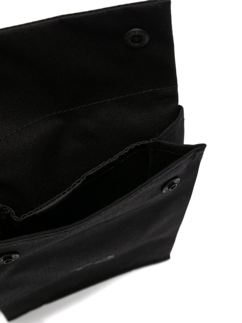 حقيبة يد Y-3 X-Body مطبوع عليها شعار العلامة التجارية