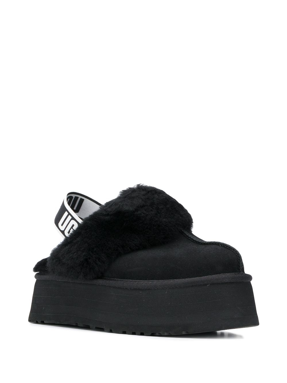 أحذية UGG Australia الصيفية السوداء
