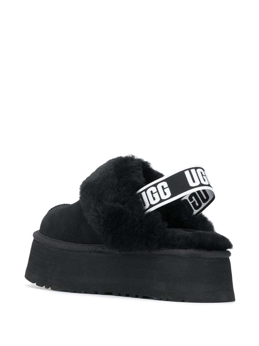 أحذية UGG Australia الصيفية السوداء
