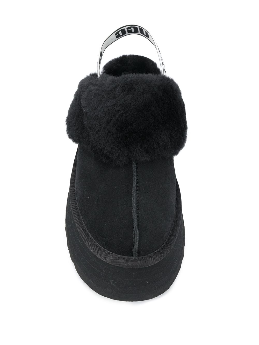 أحذية UGG Australia الصيفية السوداء