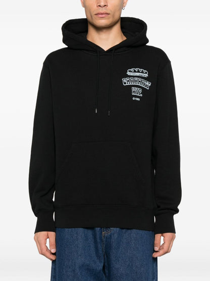 كارهايت دبليو آي بي سويترز بري، أسود