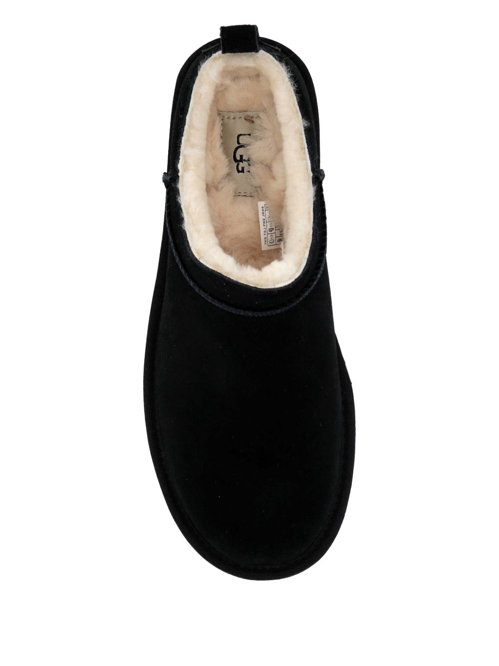 أحذية UGG Australia الصيفية السوداء