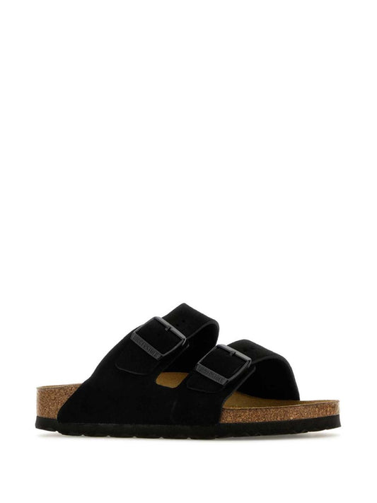 بطانة Birkenstock Arizona المصنوعة من جلد الغزال الناعم
