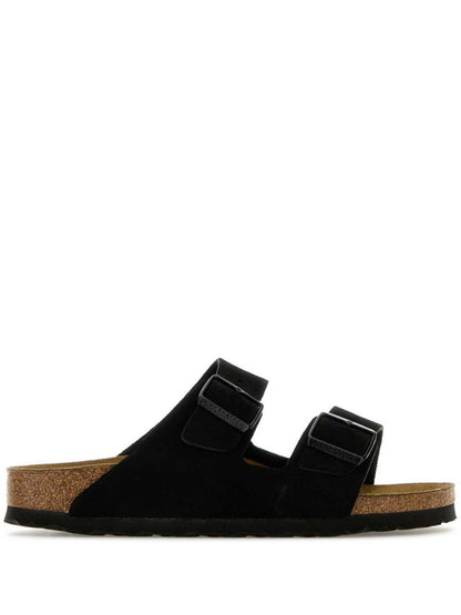 بطانة Birkenstock Arizona المصنوعة من جلد الغزال الناعم