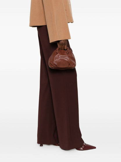 حقيبة يد هيريو بومبون ذات المقبض المجدول