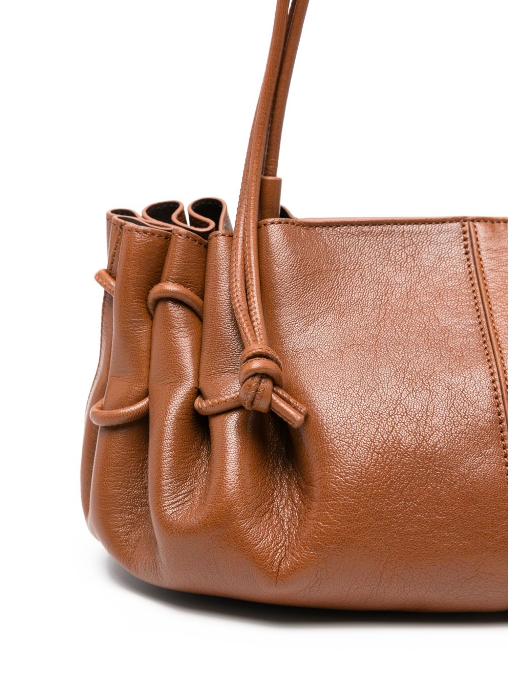 Hereu Pleated Shoulder Bag