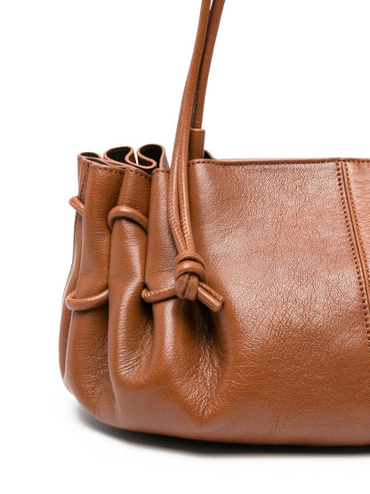 Hereu Pleated Shoulder Bag