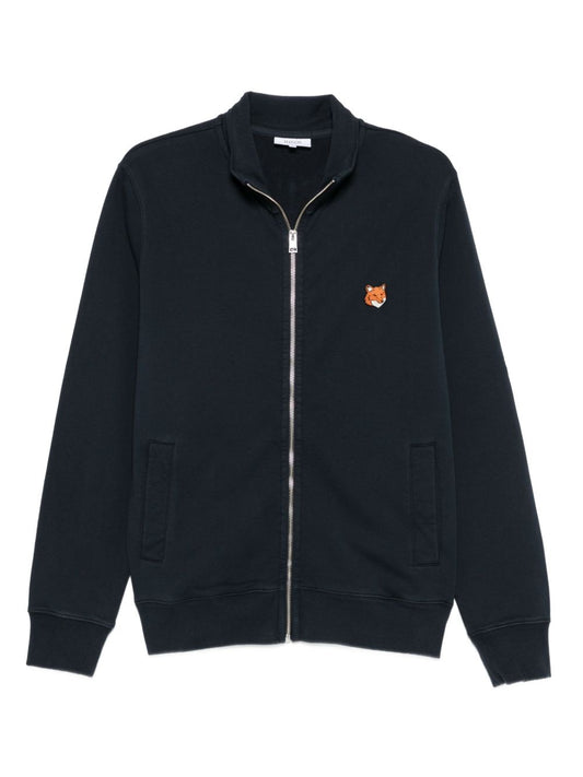 بلوفرات مازون كيتسونيه MAISON KITSUNE' زرقاء