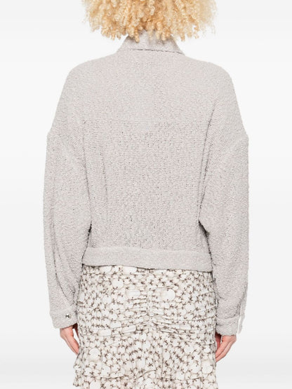 سترات آيرو باللون الرمادي الفاتح