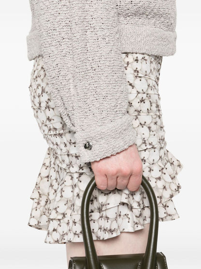 سترات آيرو باللون الرمادي الفاتح