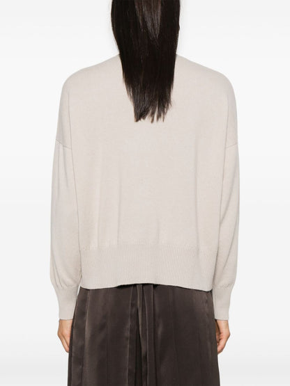 البلوفر البيج من BEYOU