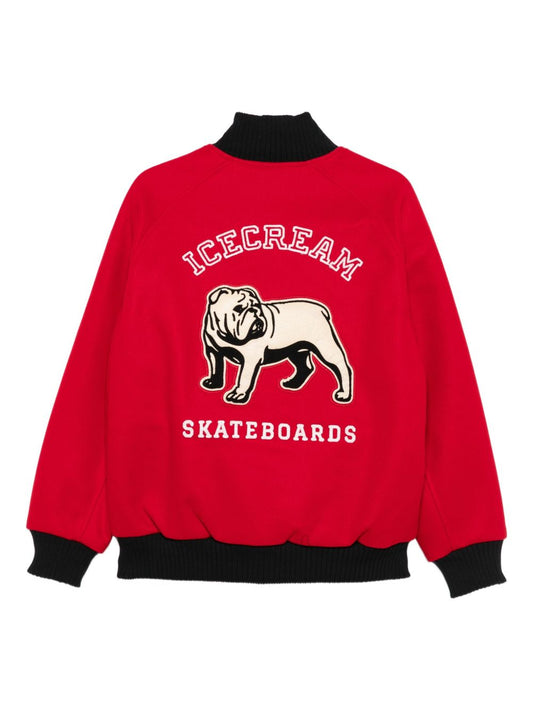 أحمر معاطف آيس كريم