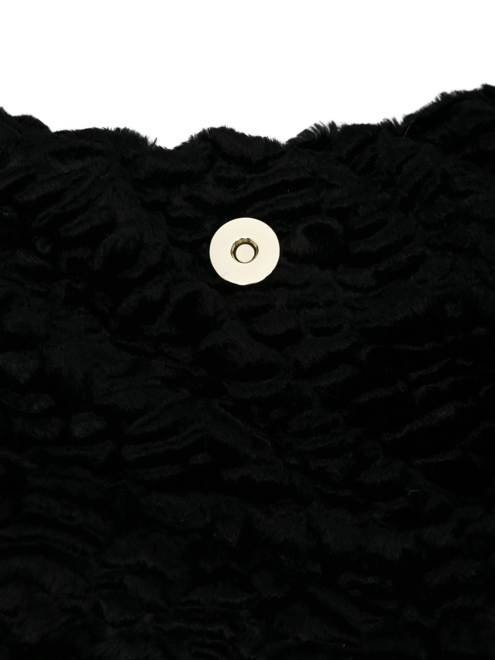 حقيبة يد كتف ثلاثية الأضلاع ذات قوام منسوج من La Milanesa