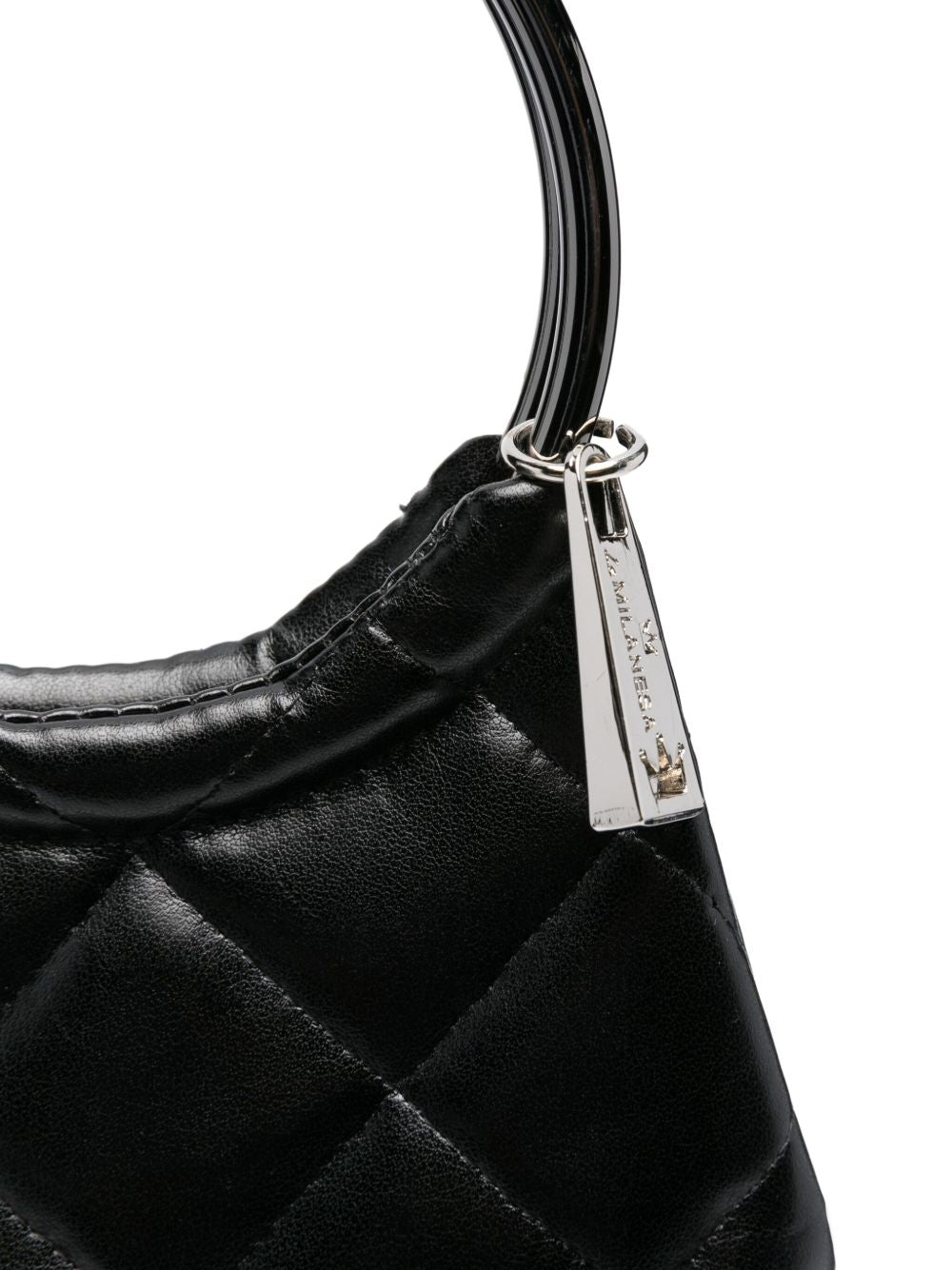 حقيبة يد La Milanesa مبطنة ذات حافة مزينة بالشرابة