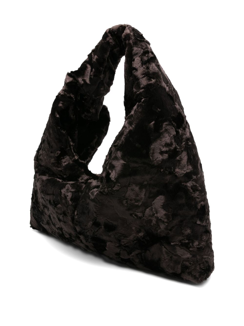 حقيبة يد La Milanesa ذات الملمس المهروس