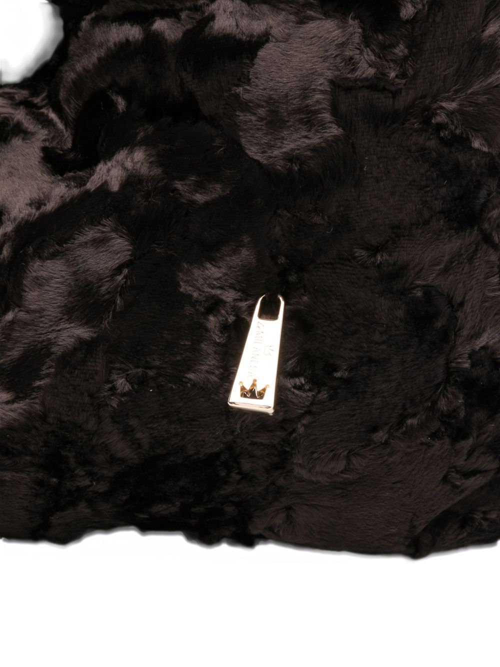 حقيبة يد La Milanesa ذات الملمس المهروس