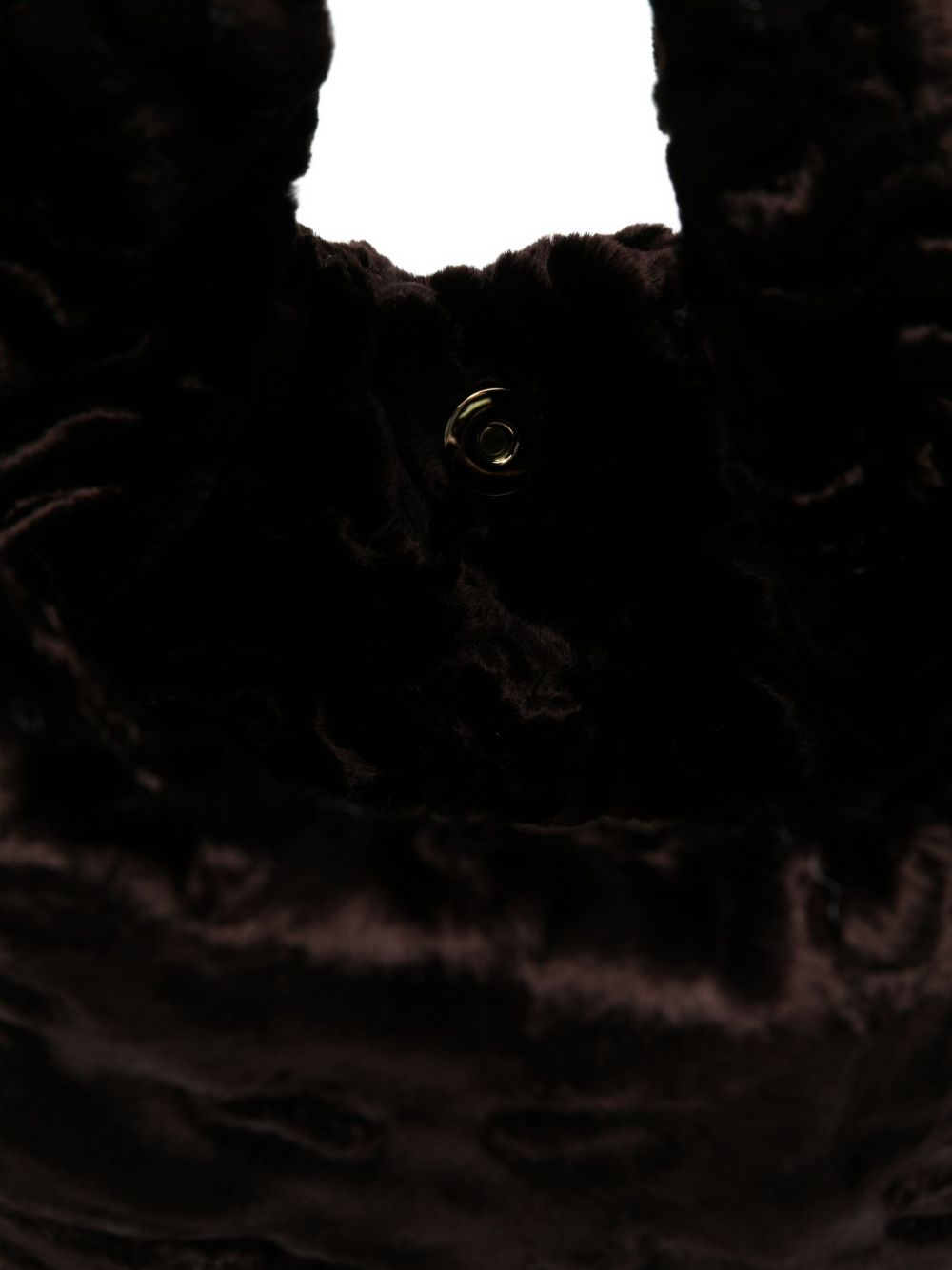 حقيبة يد كبيرة ذات قوام نسيجي من La Milanesa