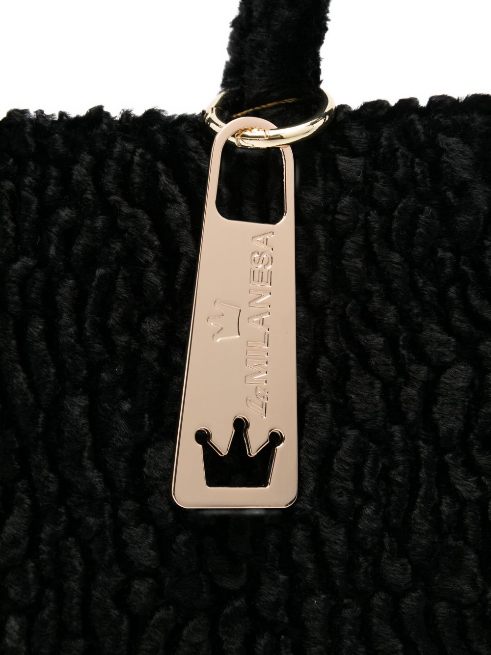 حقيبة يد La Milanesa ذات الملمس المميز