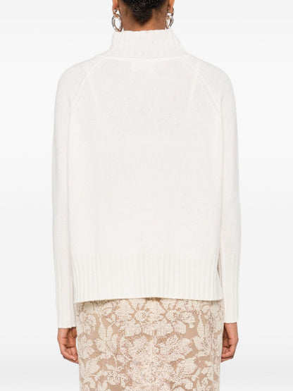 بلوفرات بي يو بيضاء