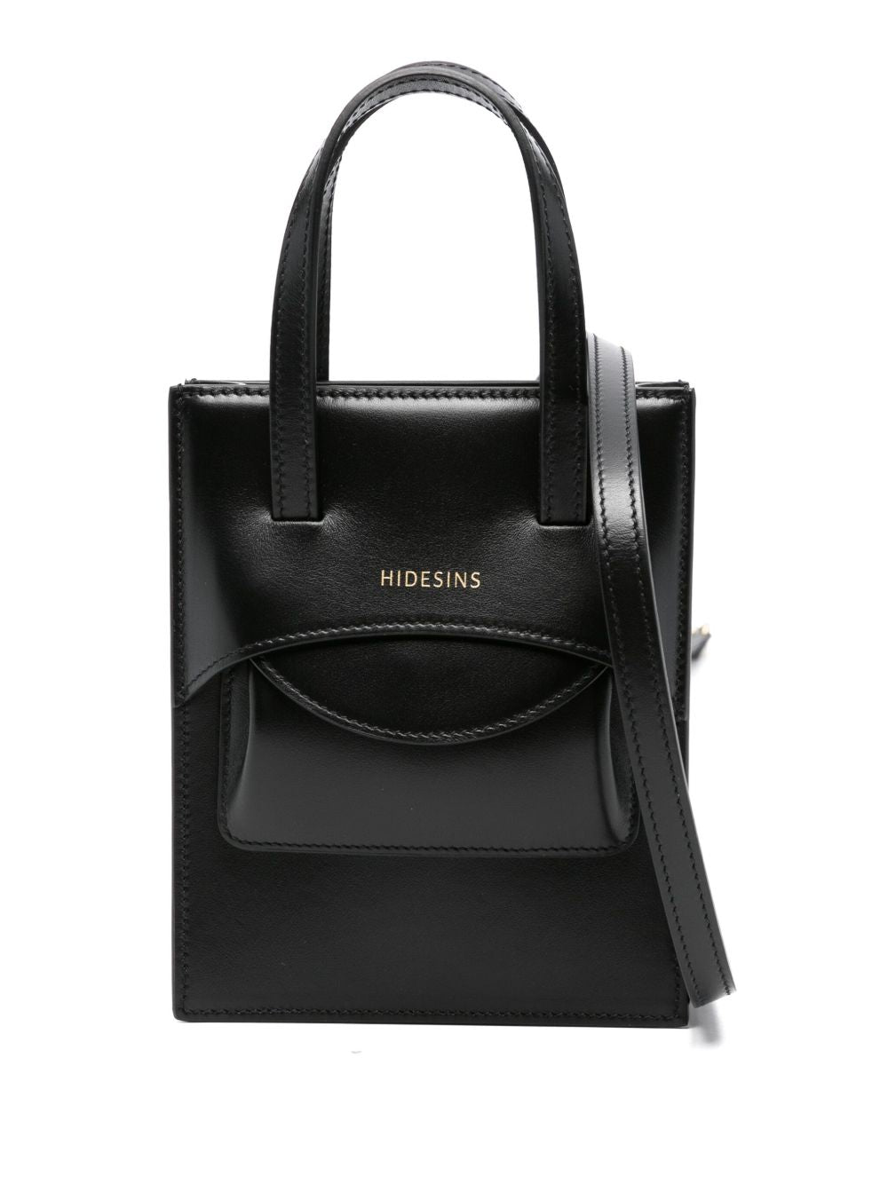 HIDESINS Flap leather mini bag