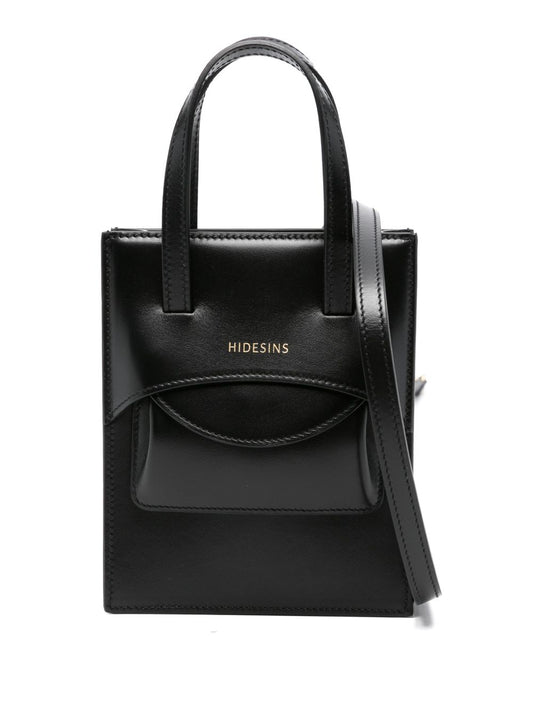 HIDESINS Flap leather mini bag