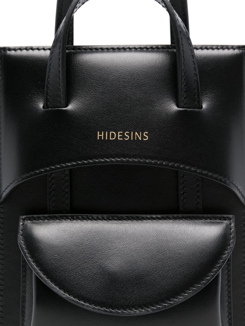 HIDESINS Flap leather mini bag
