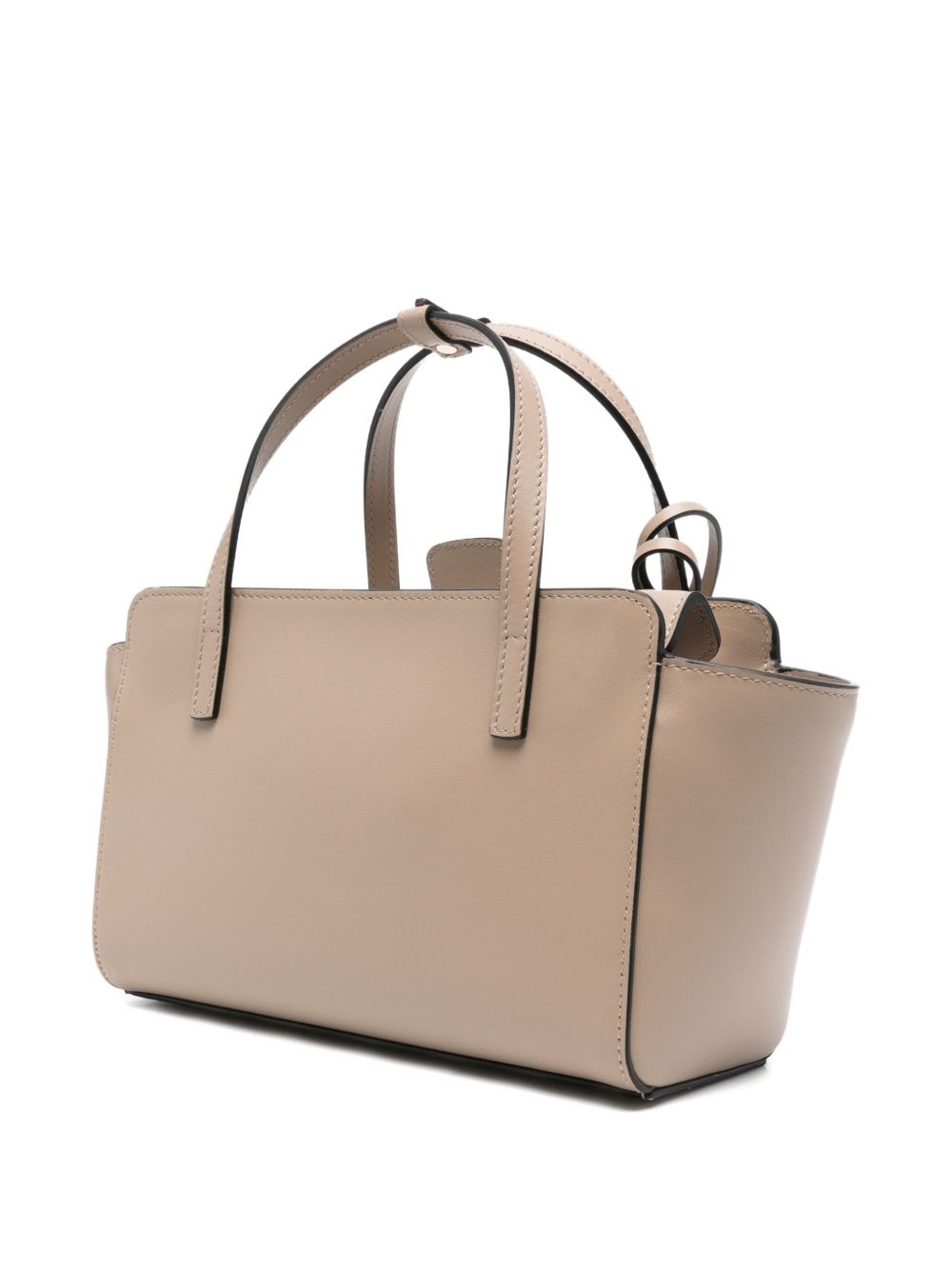 HIDESINS Small leather tote bag