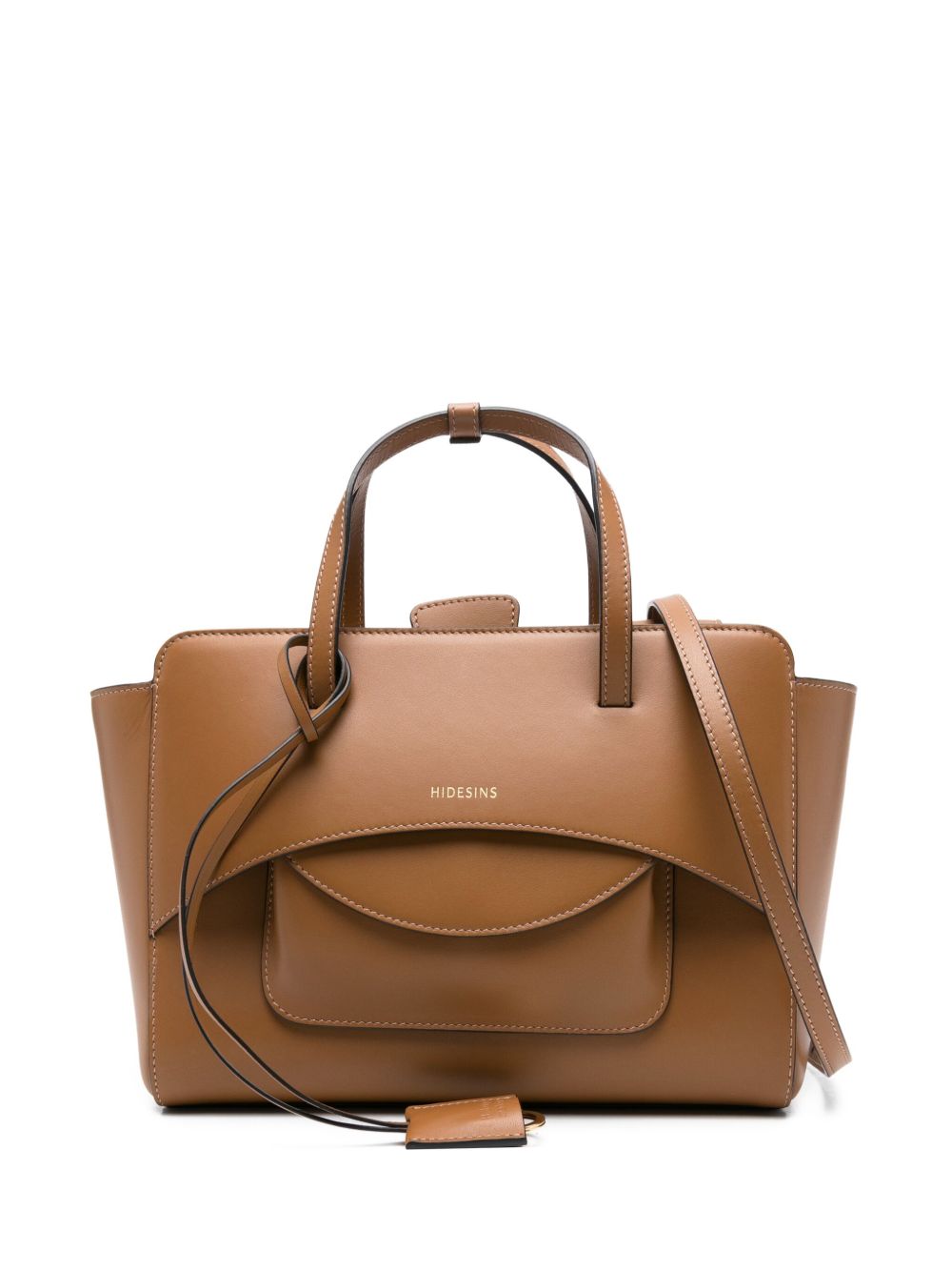 HIDESINS Flap M Caramel shoulder bag